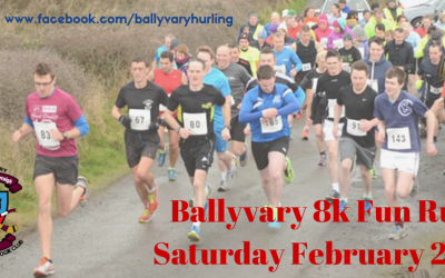 2016 Ballyvary Fun Run Results