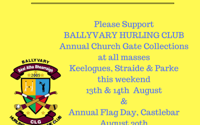 2016 Church Gate Collection and Flag Day