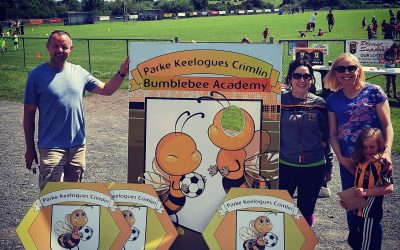 The Bumblebee Academy supporting the daisy Lodge Appeal