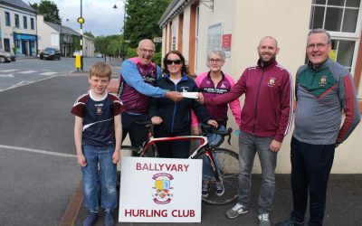 Turlough Wheelers supporting the Daisy Lodge Appeal