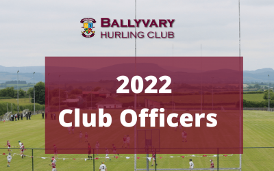 2022 Club Executive