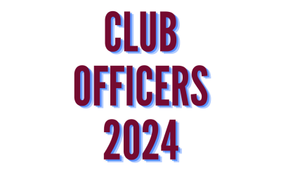 2024 Club Officers