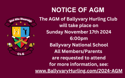 Notice of 2024 AGM